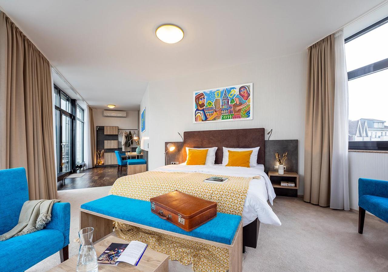 Koncept Hotel Benedikt سيغبورغ المظهر الخارجي الصورة