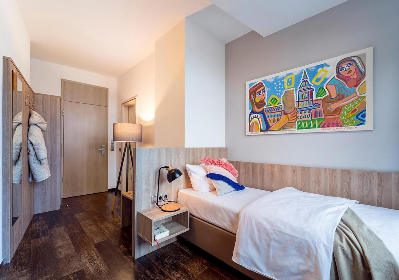 Koncept Hotel Benedikt سيغبورغ المظهر الخارجي الصورة