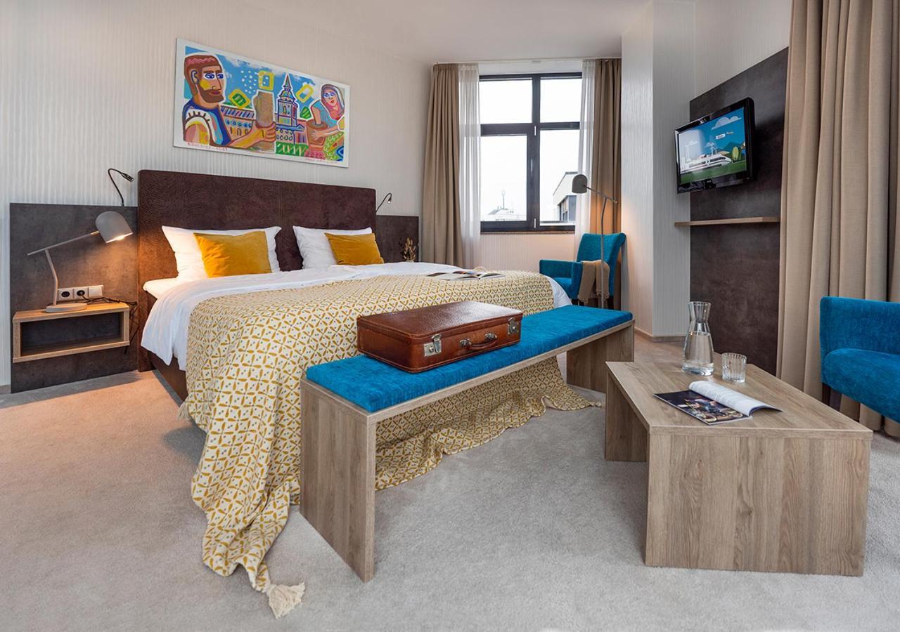 Koncept Hotel Benedikt سيغبورغ المظهر الخارجي الصورة